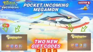 I Got 100% Pocket Incoming MegaMon  Gift Codes For 2025!