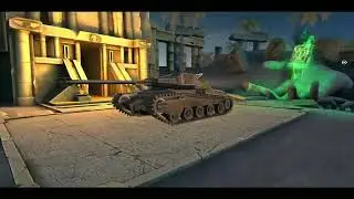 ( Wotb ) Halloween 2022 garage - Egypt theme ( update 9.3 )