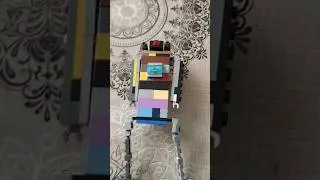 делаю ubgrede titan camera man и все его руки из lego