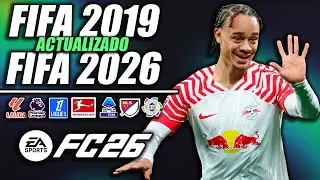 ⚽ FIFA 19 UPDATED TO 2025/2026! ⚽