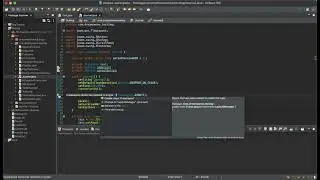 Java | Create Journal Fields