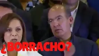Felipe Calderón ¿Borracho? LENGUAJE CORPORAL Análisis