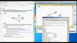 2 2 4 10 Packet Tracer Troubleshooting Switch Port Security