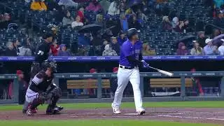 C.J. Cron CRUSHES 504-Foot Home Run!