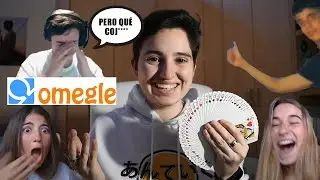 HAGO MAGIA A DESCONOCIDOS EN OMEGLE *así reaccionaron*😱