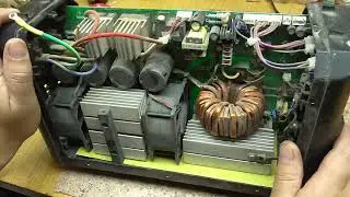 Fubag IR 220. Ремонт методом чистки и продувки