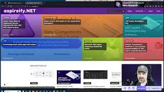 Sharing with Blazor, JavaScript and .NET Aspire