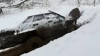 Покатухи зима. Курган Славы. Долгоруковская яйла. 17.01.2021