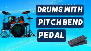 Drums Kit with Pitch Bend pedal || Roland spd 20 Pro || Western Drum ||