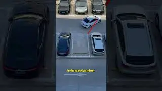 Parking skills that 99% of people don’t know! #car