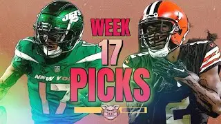 Pigskin Picks w/ @thewaynebreezie | NFL Week 17