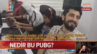 wtcN Röportaj Adam PUBG İzliyor