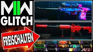 MW2 GLITCH *ALLES* FREISCHALTEN! Tarnungen, Waffen und MEHR im Spiel testen!