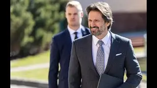 Príchody ministrov na rokovanie vlády