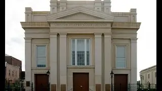 A Homecoming in Natchez: U.S. Courthouse, Natchez, Mississippi