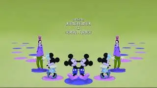 Mickey's Great Clubhouse Hunt Credits Has A Conga Busher