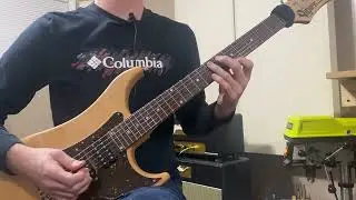 Shawn Lane Lesson. One Note Per String Groupings Using Hammer Ons From Nowhere