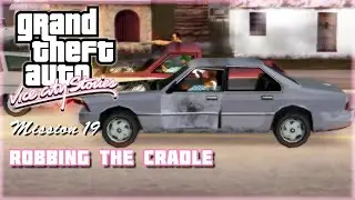 GTA Vice City Stories - Mission 19: Robbing the Cradle