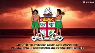 Hymne national de Fidji (EN/FR paroles) - Anthem of Fiji (French)