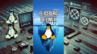 🌊💻 El Iceberg de Linux: ¡Descubre sus Secretos Ocultos! ❄️🧊