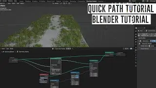 Blender Geometry Nodes: Create Paths in Seconds! (Tutorial)