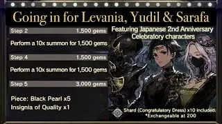 2nd Anniversary Multi Step-Up Summons | NieR Reincarnation