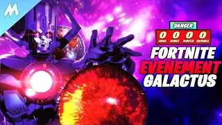 EVENEMENT FORTNITE  A 22H GALACTUS VIENT SUR LA MAP!