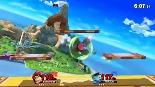 I Got DK into Elite Smash