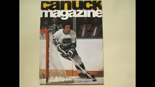 bob nystrom islanders at ron sedlbauer #17 canucks