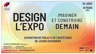 Design L'Expo 2023 : une sélection de projets de fin d'études à découvrir jusqu'au 10 mars à Nantes