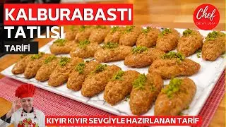 Riddled Egg Shaped Sweet Pastries (Kalburabastı) I CHEF OKTAY
