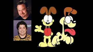 Animated Voice Comparison- Odie (Garfield)