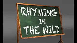 Lyrics 101: Rhyming in the Wild - Brentalfloss