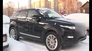 Угнанные в Перми VIP иномарки нашлись в Башкирии