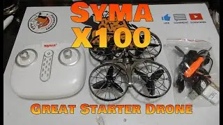 Syma x100 | Great Starter Drone Option