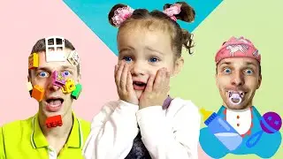 Веселые истории от Алисы и Папы для детей.