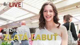 Ema Businská o natáčení seriálu Zlatá labuť i nechtěném těhotenství Kristýny Lhotské