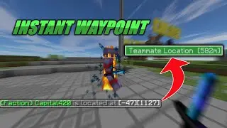 TeamCoords Mod Release (HCF Waypoint mod for /tl) 1.7.10