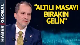 Buket Aydın İle Yüz Yüze'nin Konuğu: Fatih Erbakan