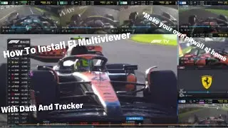 How To Install Multiviewer For F1 (Setup multiple onboards and data channels with sync)