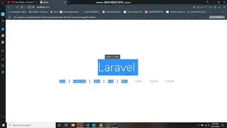 Laravel 7 tutorial #2 Make New View