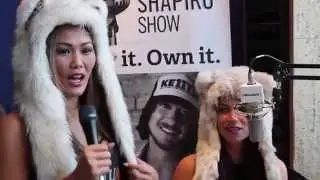 Naked News Girls Live In Studio!
