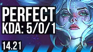 DIANA vs PANTHEON (MID) | 5/0/1 | KR Diamond | 14.21