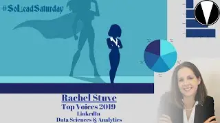 SoLeadSaturday - Episode 4 - Rachel Stuve #datascience #dataanalytics