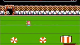 Stare Gry - NES(pegasus) - Circus Charlie