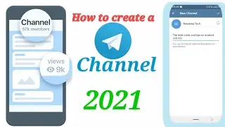 How to create a telegram channel | telegram tutorial in 2021