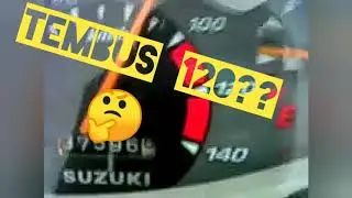 Tes Drag & Topspeed Motor SMASH 2003/2004