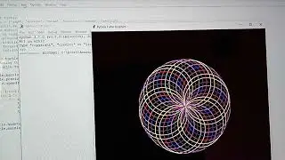 turtle graphic design program in python 😆😝