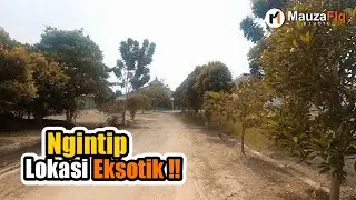 Ternyata SMKN 1 Rengas Dengklok Karawang Punya Spot Yang Keren di Bagian Belakang