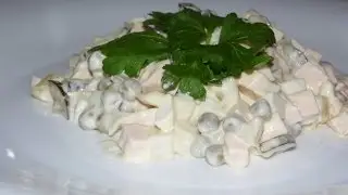 Olivier salad - a simple recipe